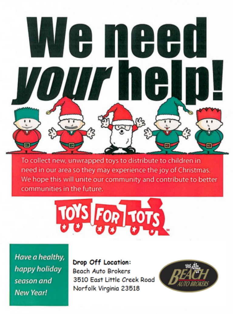 7 Printable Flyer Toys For Tots Flyer Template Free