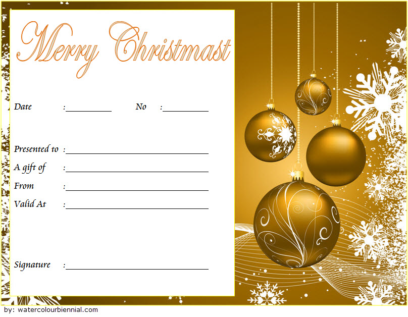 christmas gift certificate template free word, printable blank christmas gift certificate template, christmas gift certificate template free editable, homemade christmas gift certificate template
