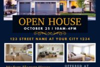Open House Flyer Free Design (2nd Choice)