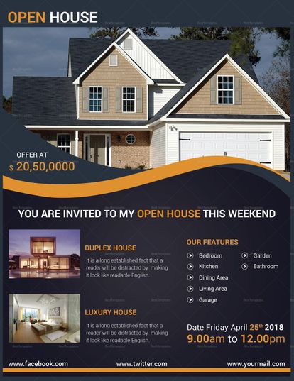 example of open house flyer, examples of school open house flyers, open house flyers for neighbors, real estate open house flyers, free printable open house flyers, business open house flyer, samples of open house flyers, open house flyer ideas