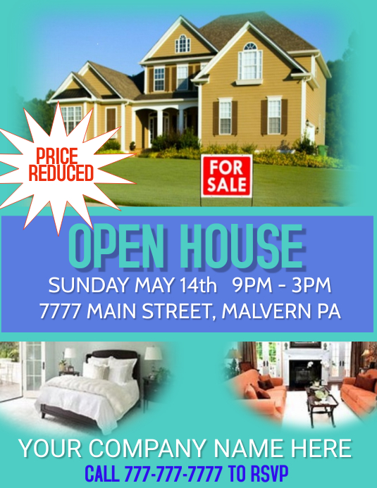 open house flyers for realtors, property flyers for realtors, real estate open house flyers, real estate agent flyer ideas, open house flyer ideas