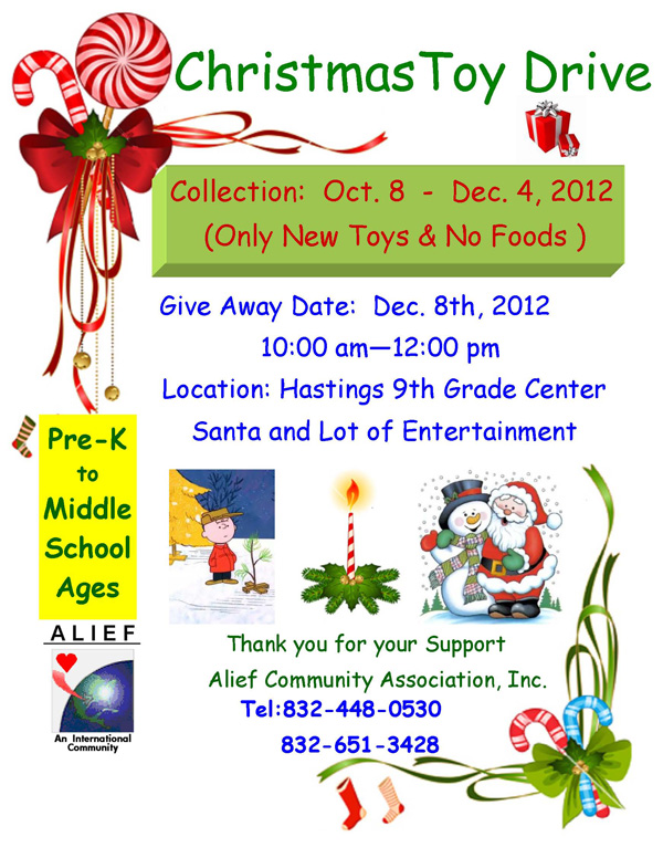 Toy Drive Flyer Template Free (11 Amazing Ideas)