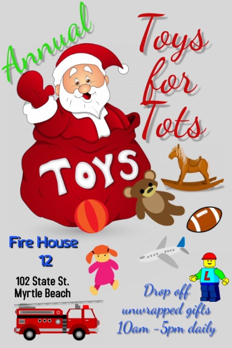 Toys for Tots Flyer Template Free (13 Best Offers)