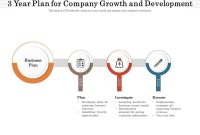 3 Year Growth Plan Template (2nd Professional Example)