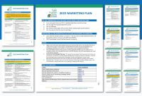 Strategic Marketing Plan Outline (2nd Free Printable Template)