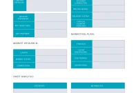 Strategic Plan Outline Template (2nd Remarkable Format)