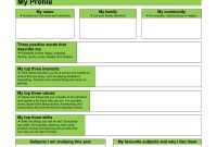 Career Action Plan Template Free Printable (1st New Option)