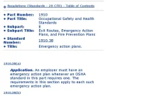 Emergency Action Plan Template OSHA 1910.38 (2024 Regulation)