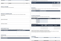 Employee Corrective Action Plan Template (3rd Free Printable Format)