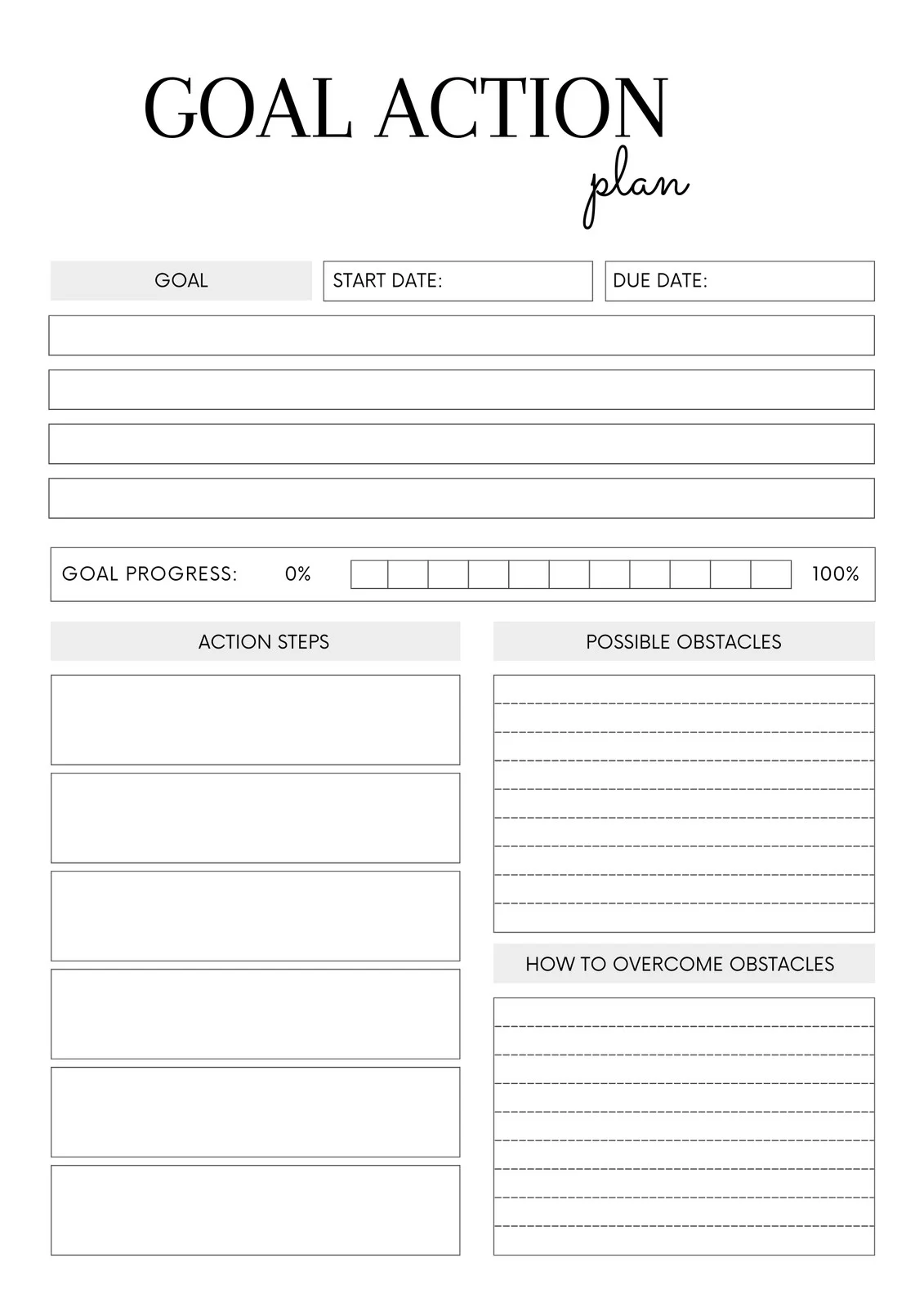 goal action plan template, goal and action plan template, goal setting action plan template, personal goal action plan template, smart goal action plan template, smart goal and action plan template, smart goal action plan example