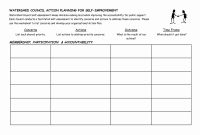 Personal Mental Health Action Plan Template (2nd Remarkable Wellness Design)