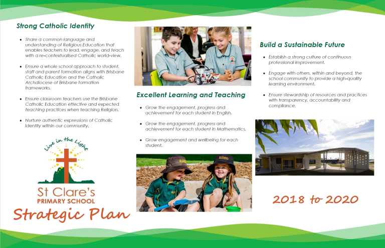 Catholic School Strategic Plan Template (Free 10+ Example)