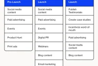 FREE Product Launch Marketing Plan Template (3rd Professional Example)