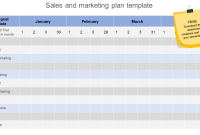 FREE Sales and Marketing Plan Template (1st Best Pick)