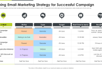 Free Email Marketing Campaign Plan Template (1st Must-have Format)