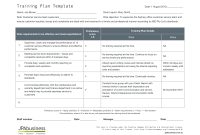 Staff Training and Development Plan Template (2nd Free Professional Design)