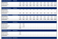 10-Year Financial Plan Example (1st Free Excel Format)