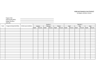 Annual Work and Financial Plan Template (1st Free Word Format)