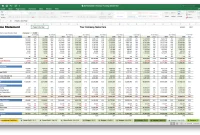 BEST 10 Year Financial Plan Template Free Excel