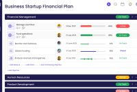 Business Startup Financial Plan Template (2nd Free Remarkable Format)