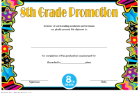 8th grade promotion certificate template, 8th grade certificate of promotion, 8th grade graduation promotion certificate, 8th grade graduation certificate template, 8th grade graduation certificate printable, printable 8th grade promotion certificate, free printable 8th grade diploma, 8th grade certificate of completion, 8th class certificate format
