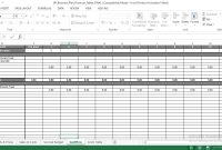 FREE Business Financial Plan Template (2nd Best Excel Format)