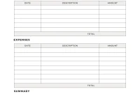 Free Budget Planner Template (3rd TOP Format)