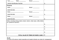 Free Financial Management Plan Template (Microsoft Excel Format)