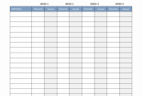 Small Business Financial Plan Template (2nd Free Basic Format)