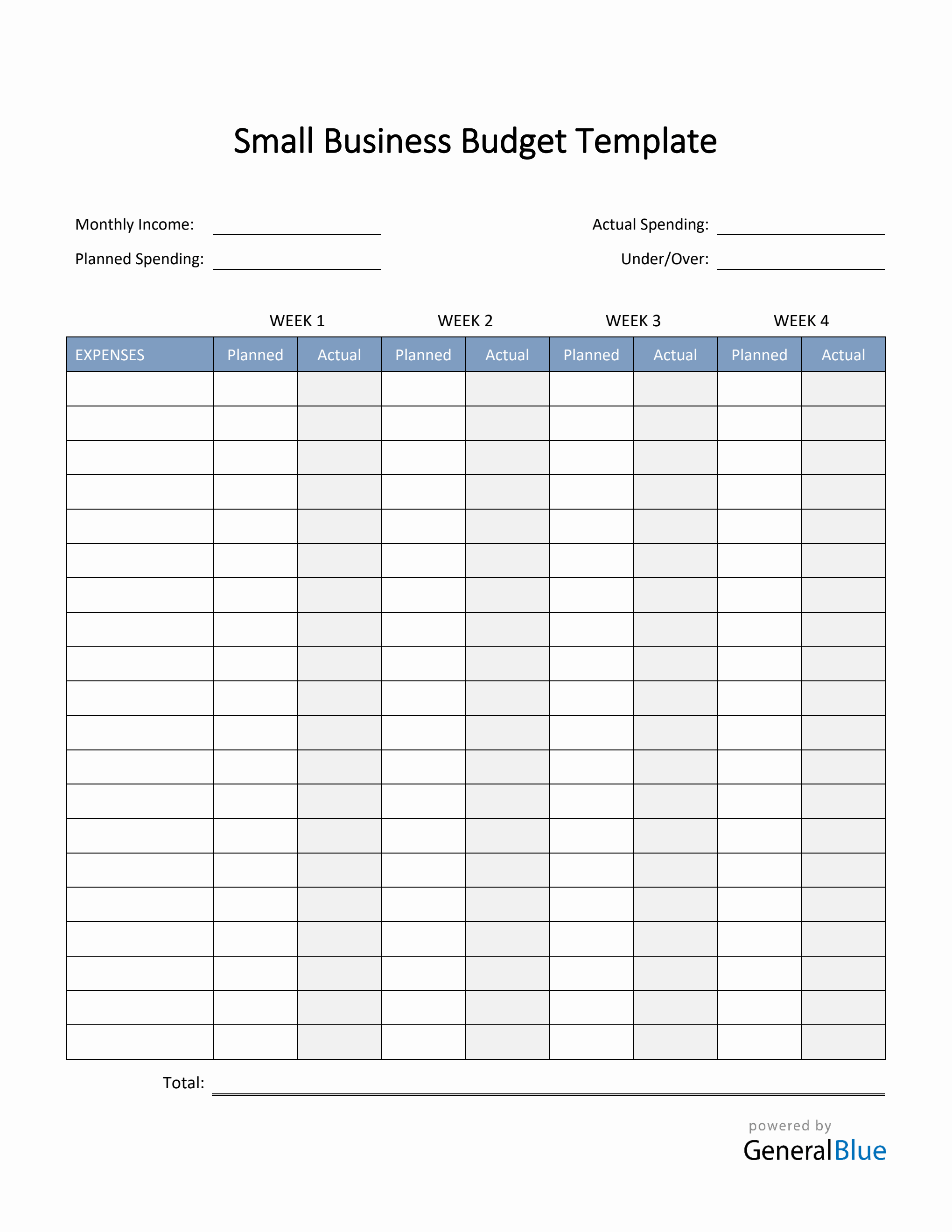 Free Business Financial Plan Template Excel (10+ BEST Pick)