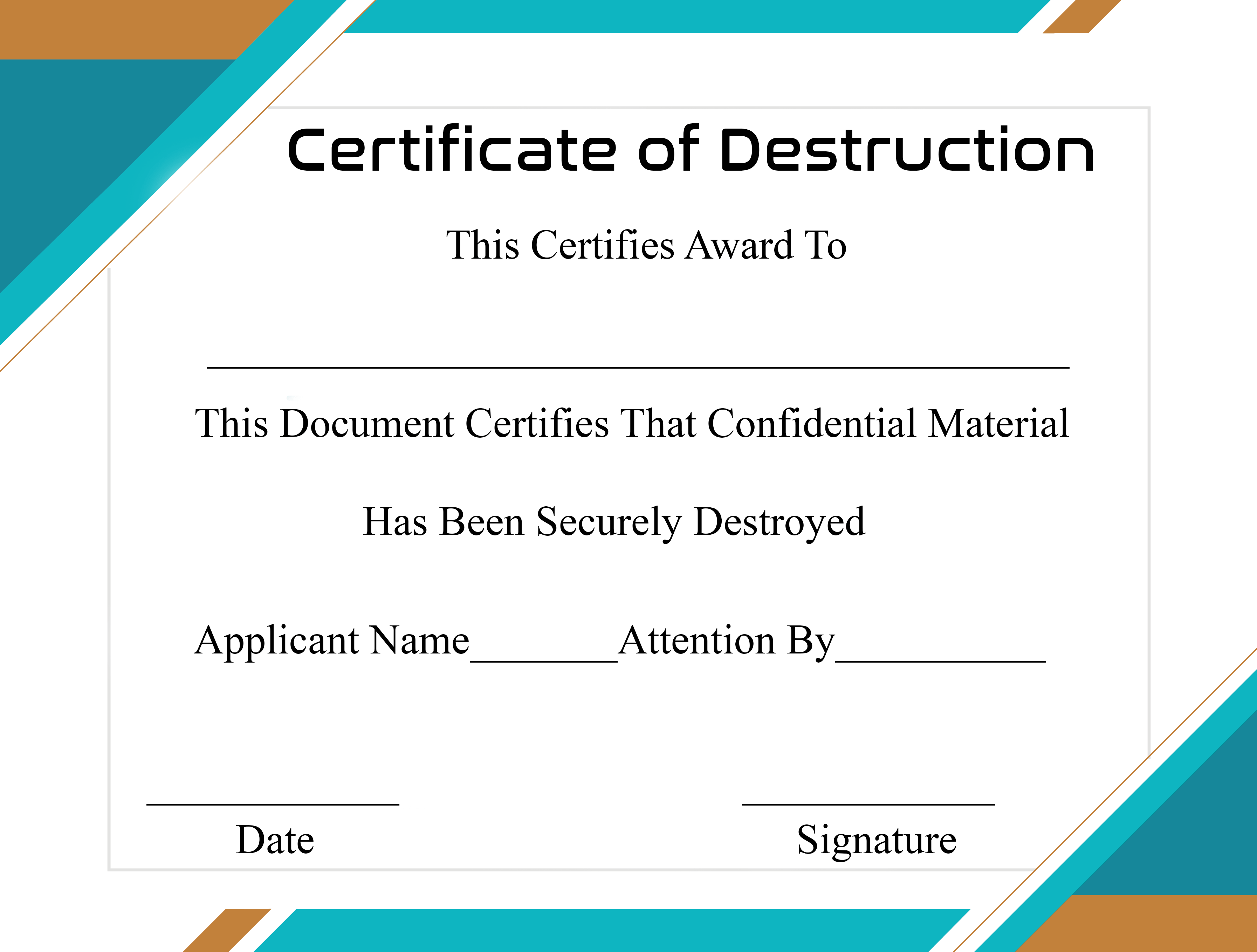 certificate of destruction template, certificate of data destruction template, certificate of product destruction template, certificate of destruction of confidential information template, hard drive certificate of destruction template, nist certificate of destruction template, shredding certificate of destruction template, certificate of destruction form template