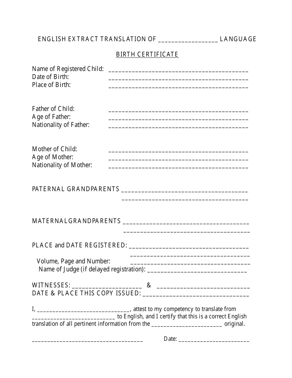 printable birth certificate translation template, certificate of birth translation template, free birth certificate translation template, free birth certificate translation form, spanish to english birth certificate translation template, cuban birth certificate translation template, mexico birth certificate translation template, mexican birth certificate template translation, uscis birth certificate translation template, uscis approved birth certificate translation, downloadable birth certificate translation forms