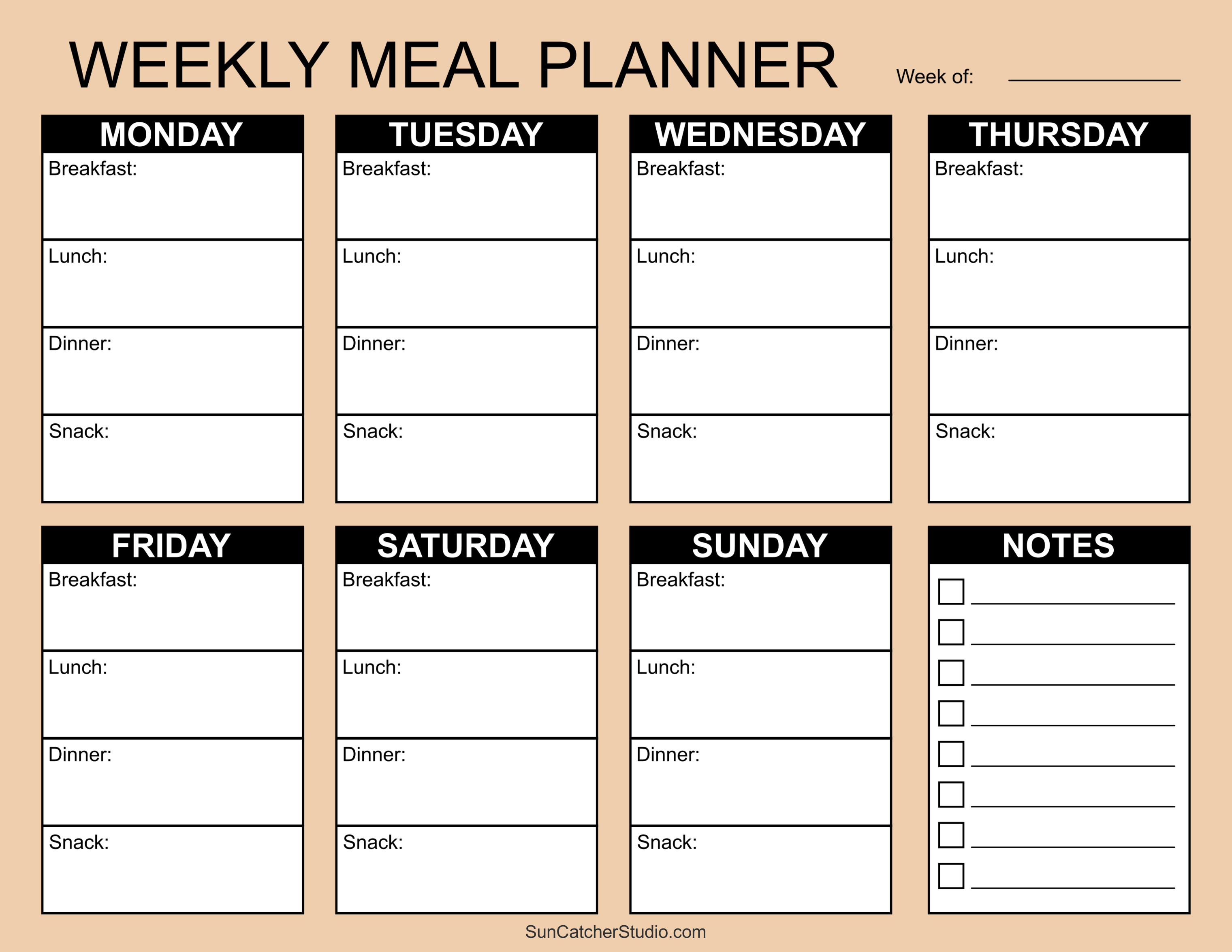 free printable weekly meal plan template, weekly meal plan template free, free weekly meal plan template, free printable weekly menu template, 6 week meal plan template, one week meal plan template, dinner plan template, weekly dinner meal plan template, free weekly meal planning template