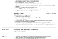 Free Nursing Assistant Resume Examples (2nd Best Pick)