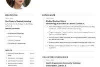 Dermatology Medical Assistant Resume Sample (2nd Free PDF Format)