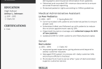 Medical Administrative Assistant Resume Sample (Free 2025 Format)