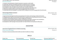 Medical Assistant Dermatology Resume Example (Free 2025 Format)