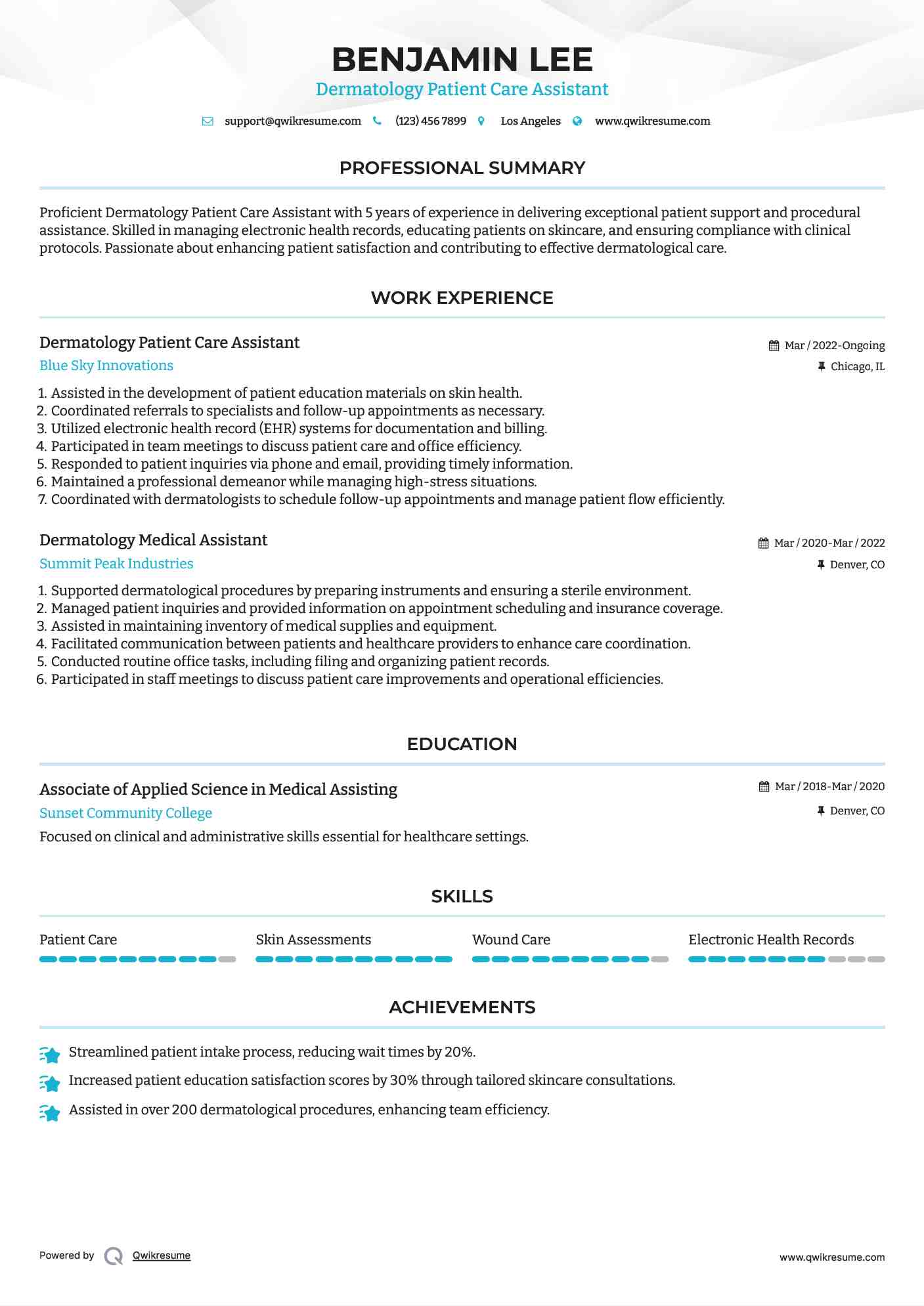 dermatology medical assistant resume sample, medical assistant dermatology resume, dermatology physician assistant resume, medical assistant resume examples, medical field resume examples, medical assistant resume sample