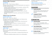 Medical Office Assistant Resume Sample (Free Printable Format)