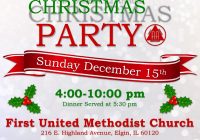 2nd Christmas Party Poster Template Word Free Download