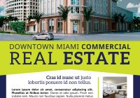 3rd Commercial Real Estate Marketing Flyer Template Free Download