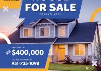 7th Real Estate for Sale Flyer Template Free Idea