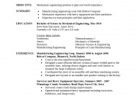 Auto Mechanic Resume Examples Free Download (1st Best Option)