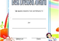 Best Dressed Certificate Templates - FREE 9+ Best Ideas