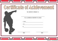 Bowling Certificate Template 6