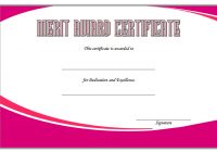 Certificate of Merit Award Template 3