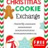 Christmas Cookie Exchange Flyer Template Free (9 Best Ideas)