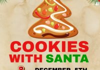 Christmas Cookie Exchange Flyer Template Free Design (5th Adorable Idea)