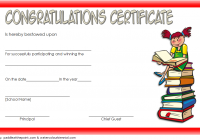 Congratulation Winner Certificate Template Funny