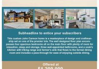 Email Flyers to Real Estate Agents Free Design (2nd Best Idea)